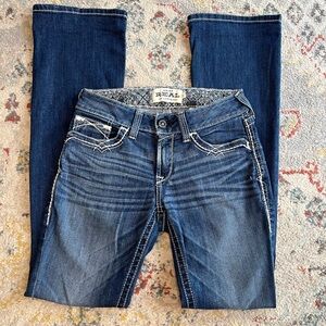 Ariat Women's Dark Blue Boot Cut Jeans